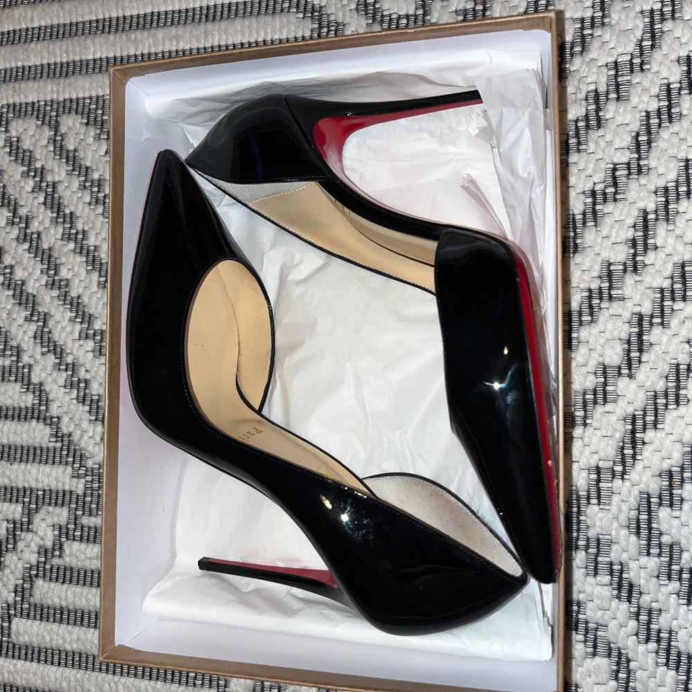 Iriza 100 Patent Black